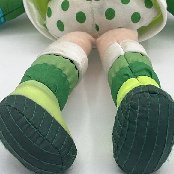 Vintage Rainbow Brite Patty O'Green Doll & Lucky Sprite 1983 Mattel Hallmark - Picture 11 of 16